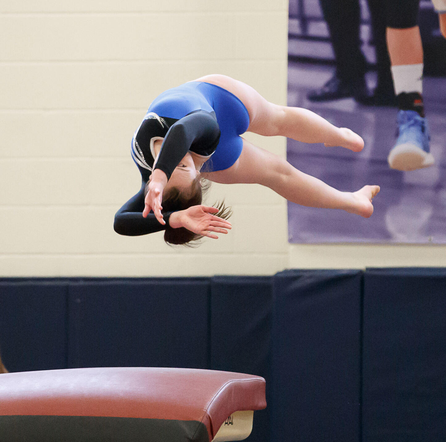 W-L and Yorktown gymnastics 7